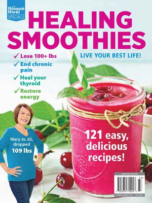 cover image of Woman's World Specials: Healing Smoothies